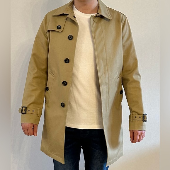 Express Other - Express Jacket (Raincoat) - XS Khaki